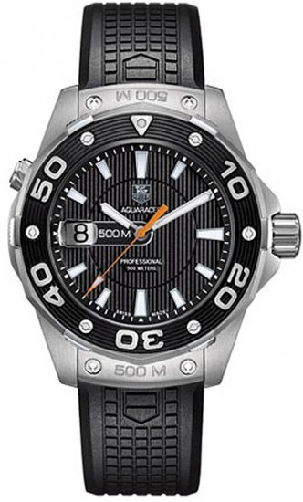 Tag Heuer Aquaracer 500M Quartz - Cliquez sur l'image pour la fermer