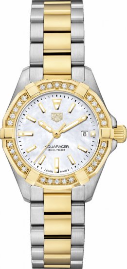 Copie de Tag Heuer Aquaracer Mes dames Jaune 18K et Acier WBD1421.BB0321 - Cliquez sur l'image pour la fermer