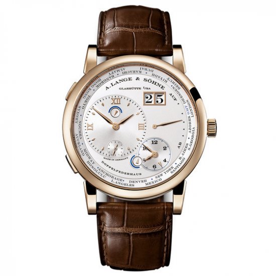 A.Lange & Sohne Lange 1 Time Zone 116.050. - Cliquez sur l'image pour la fermer