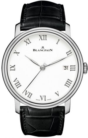 Réplique Blancpain Villeret 8 Days Automatique 42mm hommes 6630-1531-55B Montre