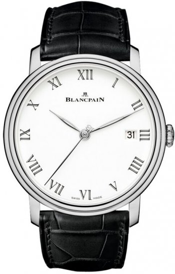 Réplique Blancpain Villeret 8 Days Automatique 42mm hommes 6630-1531-55B Montre - Cliquez sur l'image pour la fermer