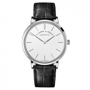 A.Lange & Sohne Saxonia Thin Manual Wind 40mm hommes 211.027