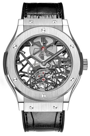 Hublot Classic Fusion Skeleton Tourbillon 45mm 505.NX.0170.LR Mo