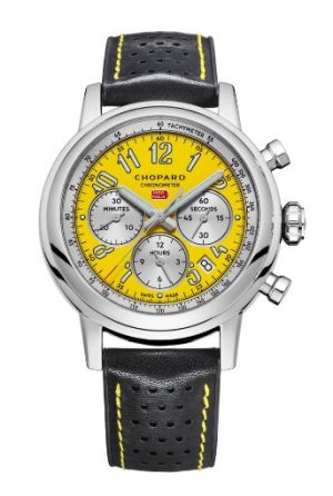 Copie de Chopard Mille Miglia Racing couleurs en acier 168589-3011