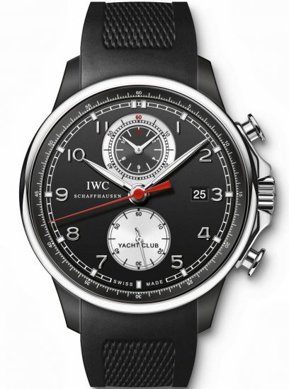 Réplique IWC Portuguese Yacht Club Chronographe Boutique edition IW390208 Montre - Cliquez sur l'image pour la fermer