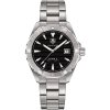 TAG Heuer Aquaracer Replique Noir Dial Acier inoxydable WAY2110.BA0928