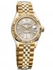 Réplique Rolex Datejust Lady 28 279178 or jaune 279178 Montre