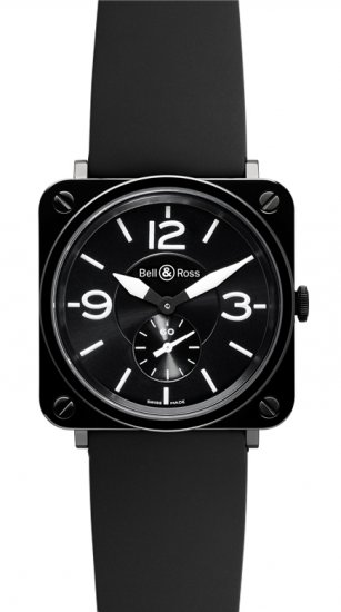 Ceramique Bell&Ross Quartz Montre en ceramique milieu de 39mm No - Cliquez sur l'image pour la fermer