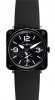 Ceramique Bell&Ross Quartz Montre en ceramique milieu de 39mm No