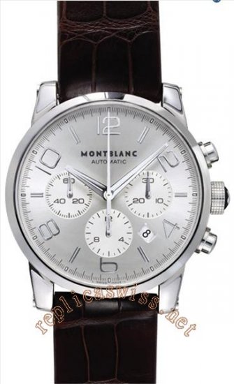 Réplique Montblanc Timewalker Chronographe Automatique hommes 09671 Montre - Cliquez sur l'image pour la fermer