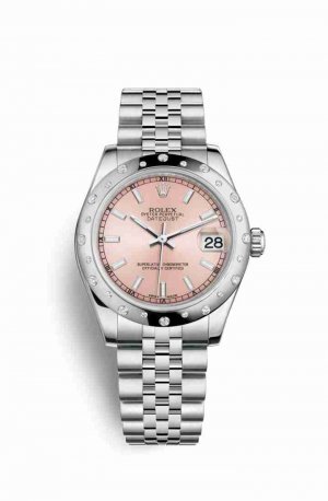 Copie de Rolex Datejust 31 Blanc Roles en blanc 178344