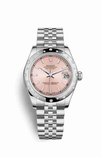 Copie de Rolex Datejust 31 Blanc Roles en blanc 178344 - Cliquez sur l'image pour la fermer