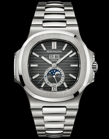 Réplique Patek Philippe Nautilus 5726/1A-001 Montre - Cliquez sur l'image pour la fermer