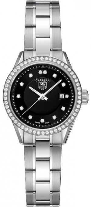 Réplique Tag Heuer Carrera Quartz dames WV1412.BA0793 Montre