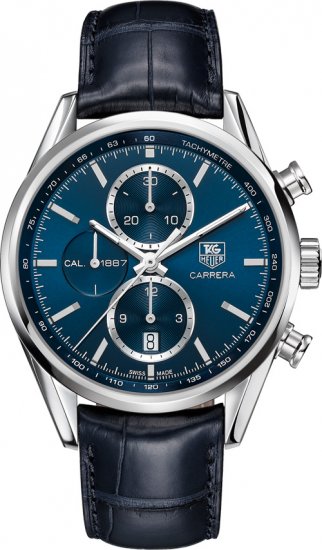 Réplique Tag Heuer Carrera Calibre 1887 Automatique Chronograph 41 mm CAR2115.FC6292 Montre - Cliquez sur l'image pour la fermer