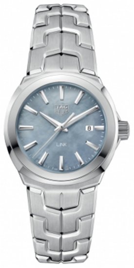 TAG Heuer Link Quartz 32mm Dame Montre WBC1311.BA0600 - Cliquez sur l'image pour la fermer