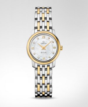 Réplique Omega De Ville Prestige Quartz 24.4MM 424.20.24.60.55.001 Montre