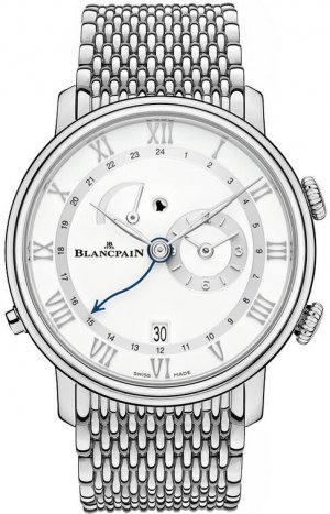 Réplique Blancpain Villeret Reveil GMT hommes 6640-1127-MMB Montre