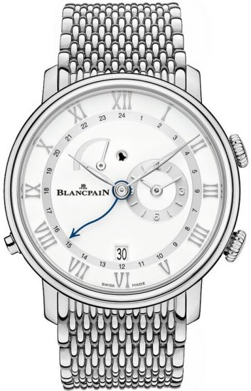 Réplique Blancpain Villeret Reveil GMT hommes 6640-1127-MMB Montre - Cliquez sur l'image pour la fermer