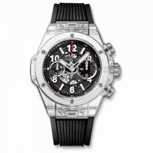 Copie de Hublot Big Bang Unico Magique Saphir 45mm 411.JX.1170.RX