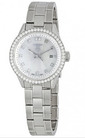 Réplique Tag Heuer Carrera Quartz dames WV1413.BA0793 Montre