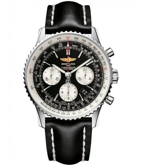 Réplique Breitling Navitimer 01 Noir Hommes Chronograph AB012012/BB01/435X Montre - Cliquez sur l'image pour la fermer