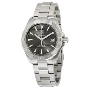 TAG Heuer Aquaracer Replique Anthracite Dial Acier inoxydable WAY2113.BA0928