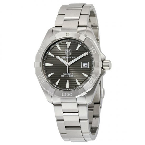 TAG Heuer Aquaracer Replique Anthracite Dial Acier inoxydable WAY2113.BA0928 - Cliquez sur l'image pour la fermer