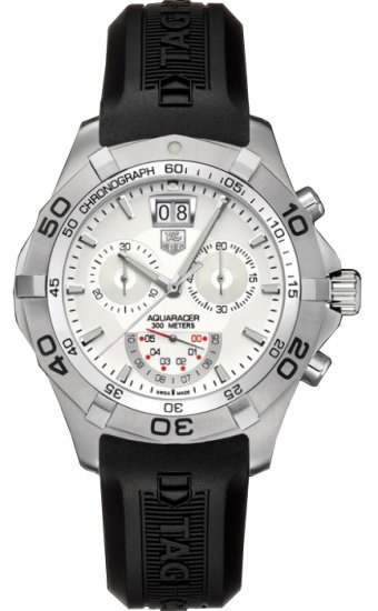 Tag Heuer Aquaracer Chronographe Grand-Date Homme Montre - Cliquez sur l'image pour la fermer