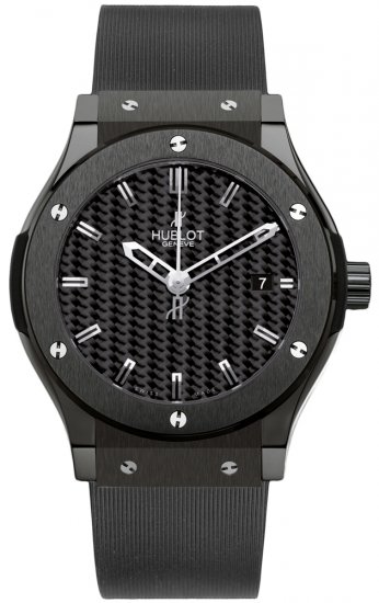 Hublot Classic Fusion automatique Black Magic Ceramic 42mm - Cliquez sur l'image pour la fermer