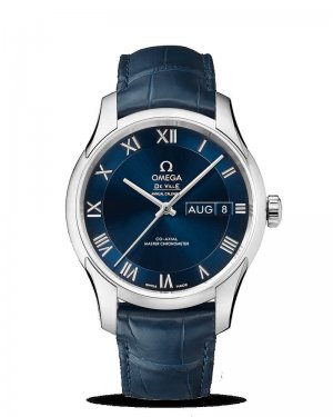 OMEGA De Ville Hour Vision Coaxial Master Chronometre Calendrier annuel 41mm 433.13.41.22.03.001