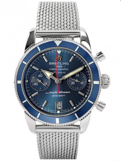 Réplique Breitling Superocean Heritage chronographe 44 A2337016/C856/154A Montre - Cliquez sur l'image pour la fermer