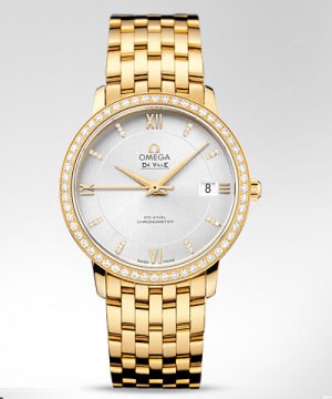 Réplique Omega De Ville Prestige Co-Axial 424.55.37.20.52.002 Montre