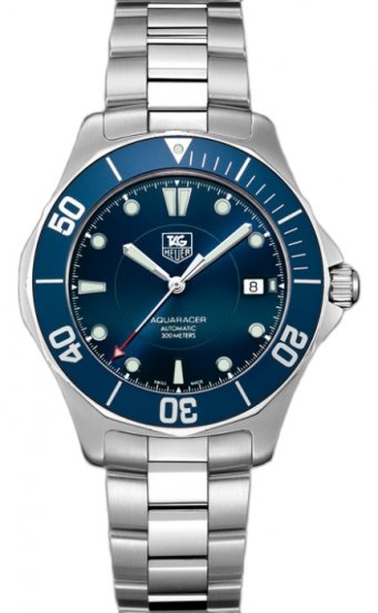 Montre Tag Heuer Aquaracer hommes automatiques - Cliquez sur l'image pour la fermer