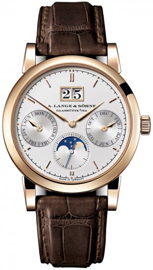 Réplique A.Lange & Sohne Saxonia Calendrier Annuel 38.5mm Hommes 330.032 Montre