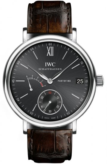 Réplique IWC Portofino Blessure a la main Eight Days hommes IW510102 Montre - Cliquez sur l'image pour la fermer