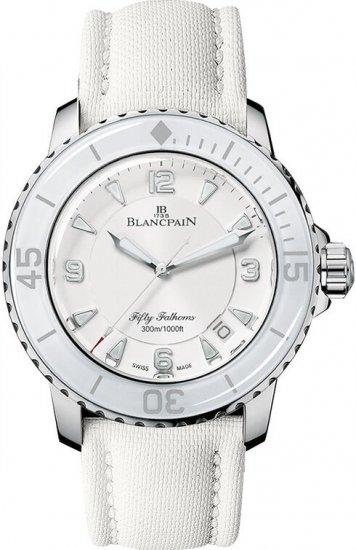 Réplique Blancpain Fifty Fathoms Automatique dames 5015-1127-52 Montre - Cliquez sur l'image pour la fermer