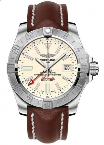 Montre Breitling Avenger II GMT Hommes - Cliquez sur l'image pour la fermer