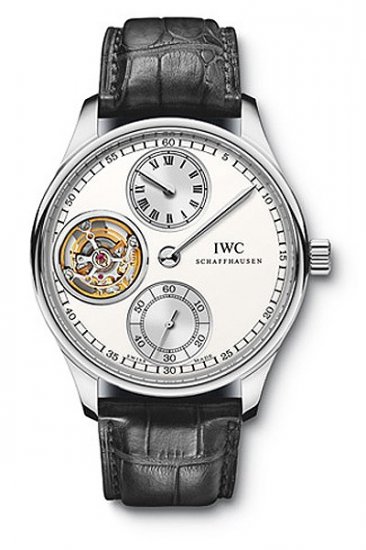 Réplique IWC Portuguese Regulator Tourbillon Platinum IW544601 Montre - Cliquez sur l'image pour la fermer