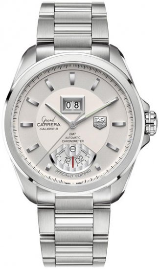 Réplique TAG Heuer Gret Carrera Calibre 8 RS Grete Date et GMT Automatiqu WAV5112.BA0901 Montre - Cliquez sur l'image pour la fermer