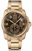 Réplique Calibre De Cartier Chronograph Hommes W7100040 Montre