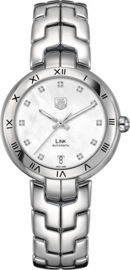 Réplique TAG Heuer LINKDiamond Dial Roman Numeral Bezel WAT2315.BA0956 Montre - Cliquez sur l'image pour la fermer