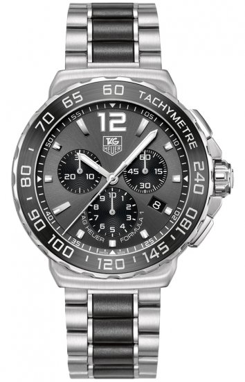 Tag Heuer Formula 1 Chronographe 42 mm - Cliquez sur l'image pour la fermer