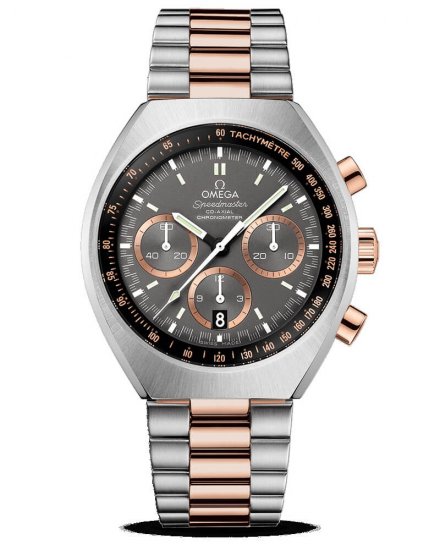 OMEGA Speedmaster Mark II Chronographe Coaxial 42.4 x 46.2mm 327.20.43.50.01.001 - Cliquez sur l'image pour la fermer