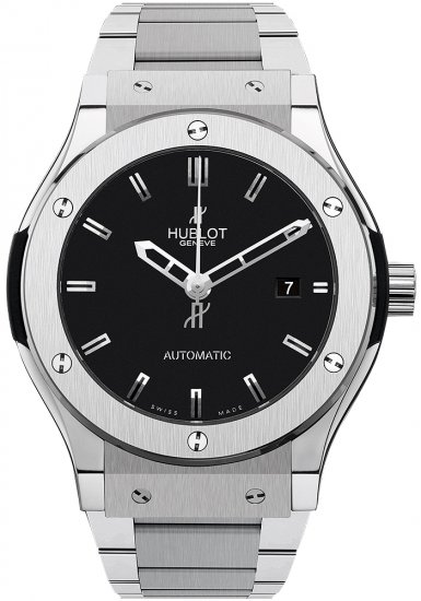 Hublot Classic Fusion automatique Titanium 42mm - Cliquez sur l'image pour la fermer