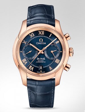 Réplique Omega De Ville Omega Co-Axial chronographe 431.53.42.51.03.001 Montre