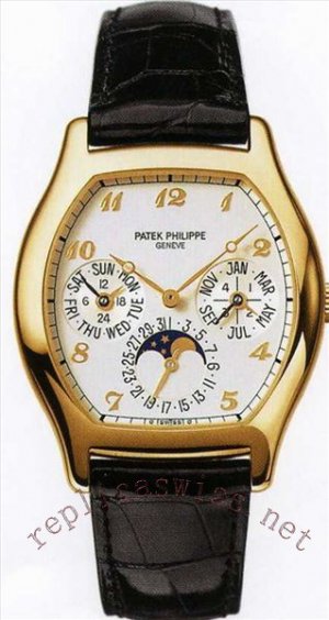 Réplique Patek Philippe Complicated Perpetual Calendar hommes 5040 Montre