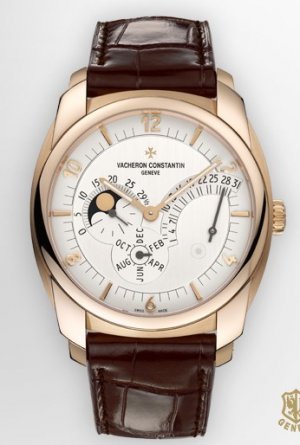 Réplique Vacheron Constantin Quai de l'Ile retrograde Annual calendar 860 Montre