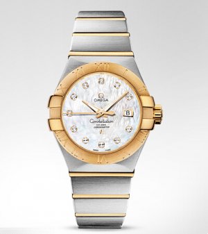 Omega Constellation brosse chronometre