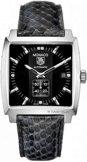 Réplique Tag Heuer Monaco Automatique hommes WW2117.FC6216 Montre